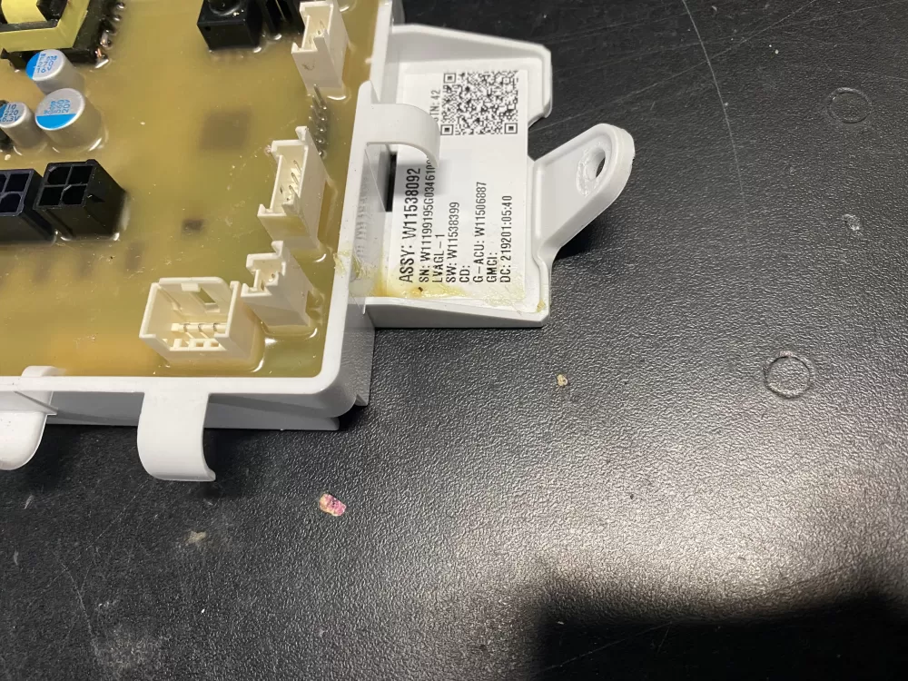 Whirlpool W11538092 W11543997 PS16555301 Washer Control Board AZ13181 | BK1288