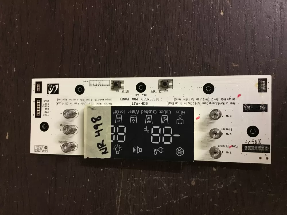 Samsung DA41-00522A Refrigerator Dispenser Control Board AZ8566 | NR498