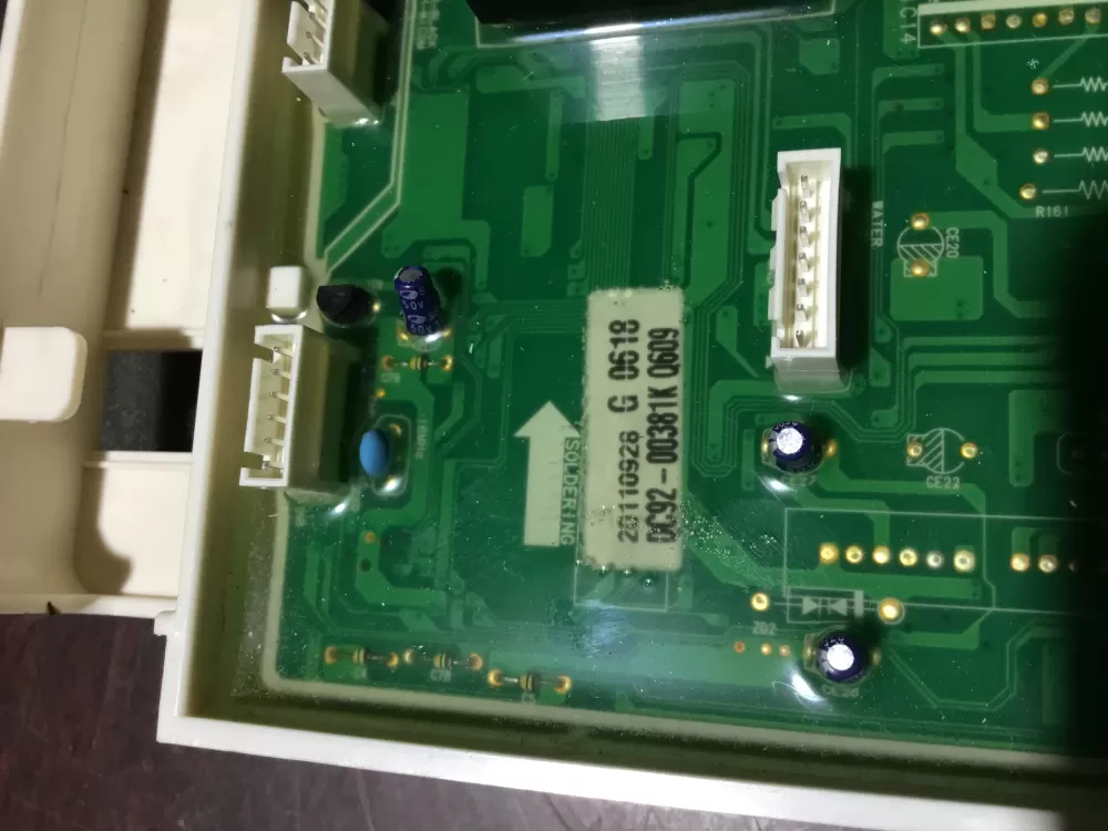 Samsung DC92-00381K AP5324657 Washer Control Board AZ83181 | NRV496