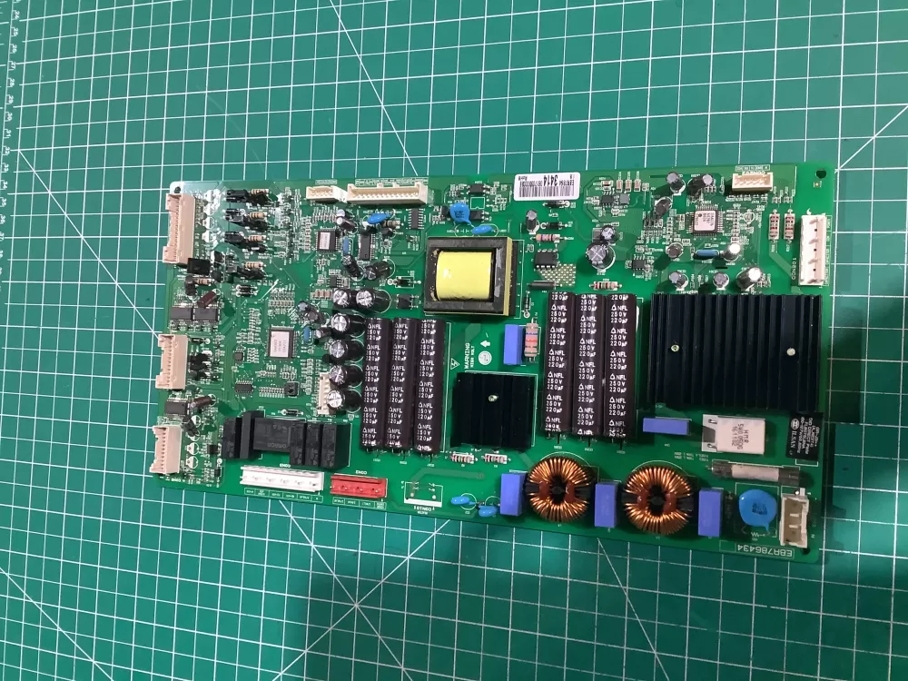 LG EBR78643414 EBR84433501 PS12581460 Refrigerator Control Board