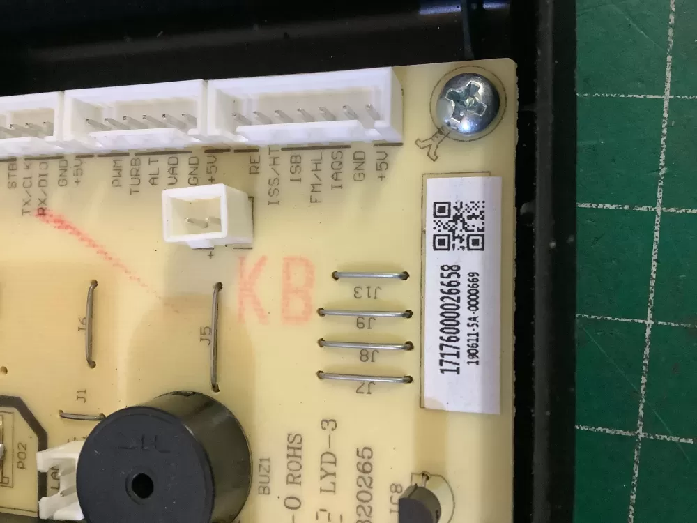 Samsung 17176000026658 Dishwasher Control Board AZ194735 | NR596