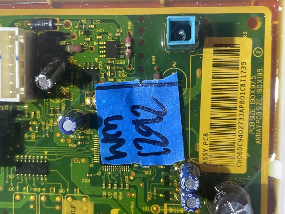 Samsung AP5623363 DC92 01025A PS4216009 Dryer Control Board AZ135288 | Wm1292