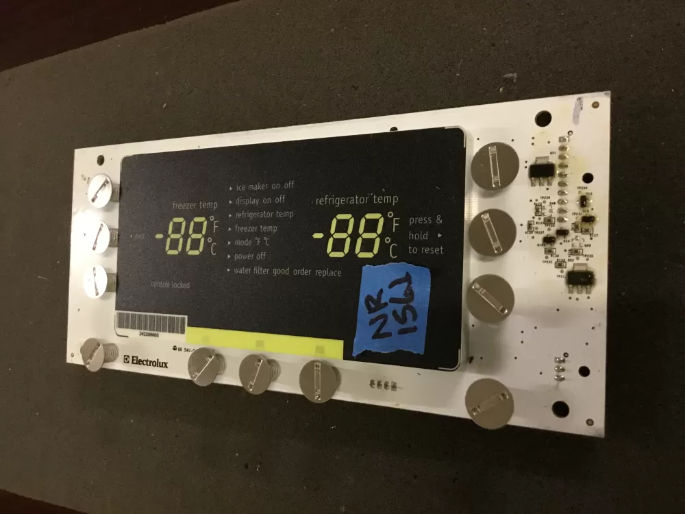Electrolux 242209727 Refrigerator UI Display Control Board AZ81428 | NR1561