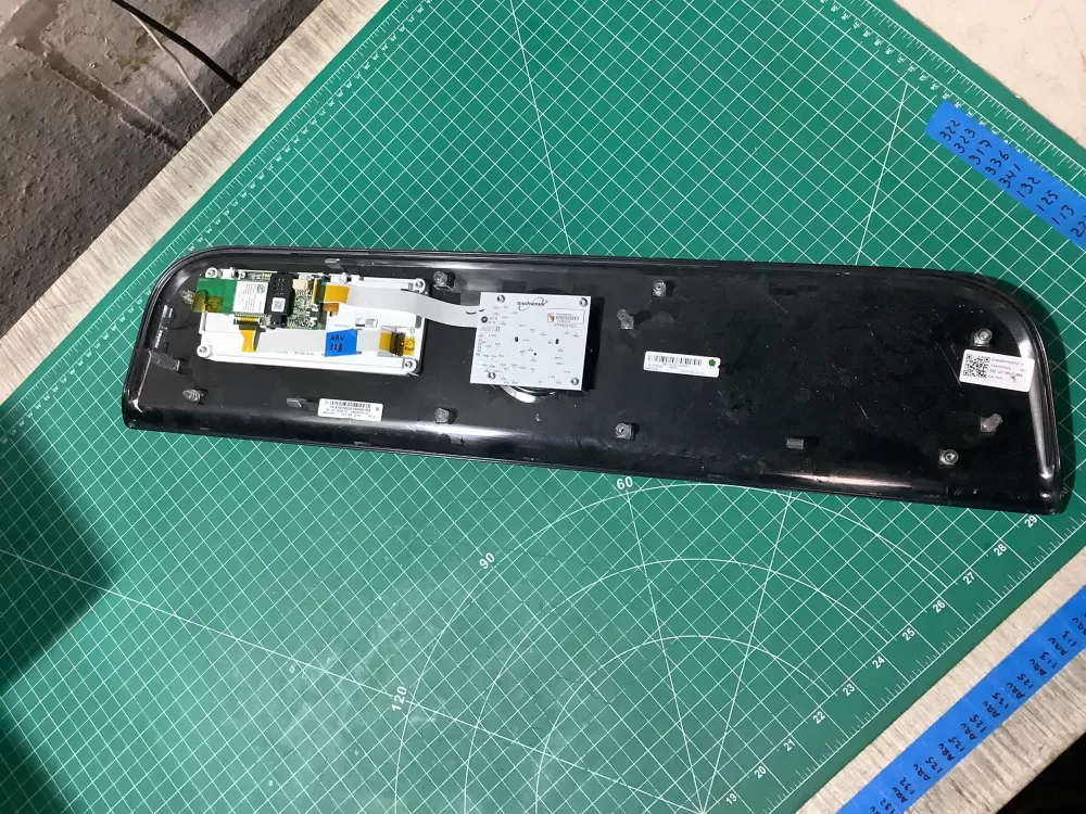 Maytag Washer Touchpad Control Panel User Interface W11130433 AZ195309 | ARV323