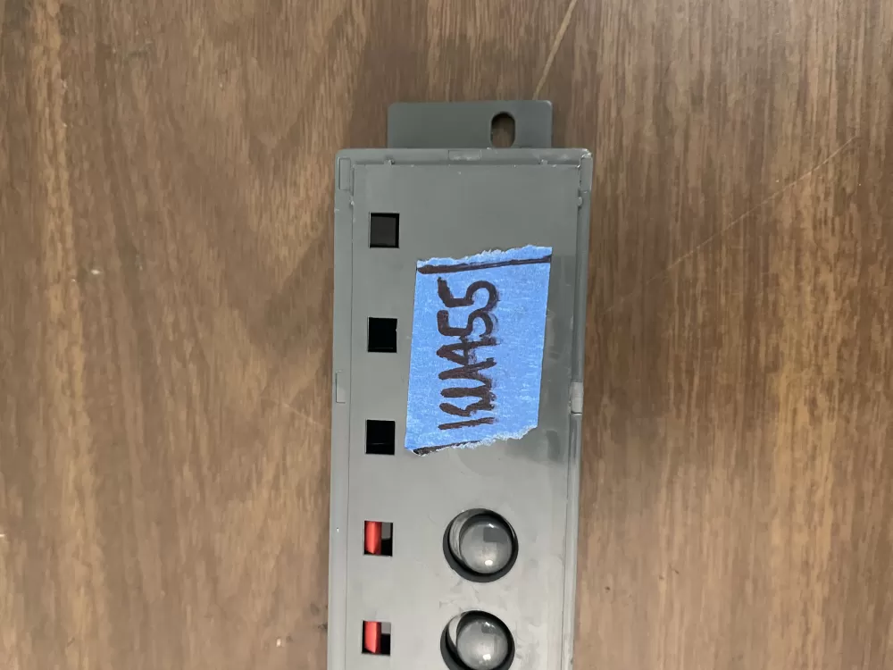 GE Hotpoint 165D5576P033 Dishwasher Button Control Panel AZ37444 | KM455