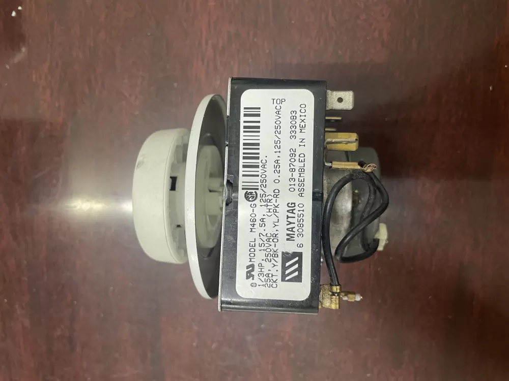 Maytag 6 3085510 Dryer Timer AZ30875 | KM249