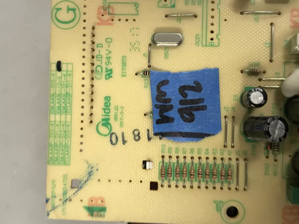 Frigidaire OTR Microwave Control Board 17170000014725 AZ216037 | Wm912