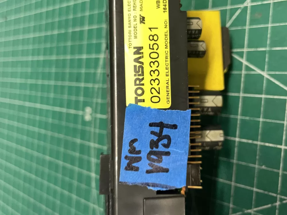 GE Oven WB27T10378 164D4105P045 Control Board AZ211051 | Wmv934