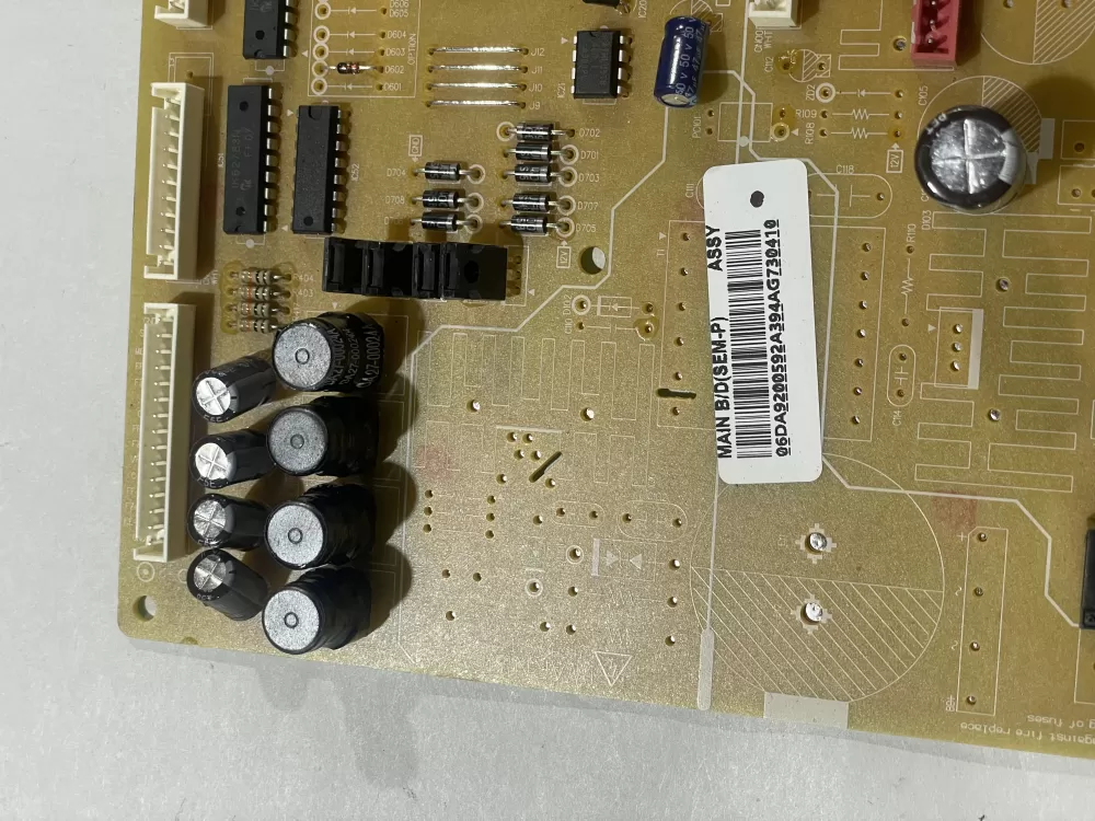 Samsung DA92–01692A Refrigerator Control Board AZ176457 | KM673