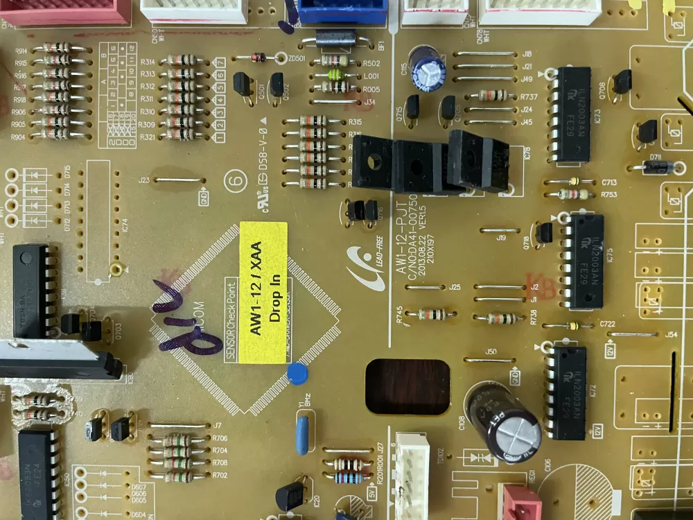 Samsung AP5962147 DA92 00384C Refrigerator Control Board AZ39757 | KM244