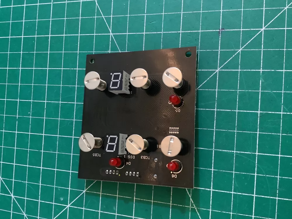 Frigidaire A12370701 Range Control Panel AZ152425 | NR1505