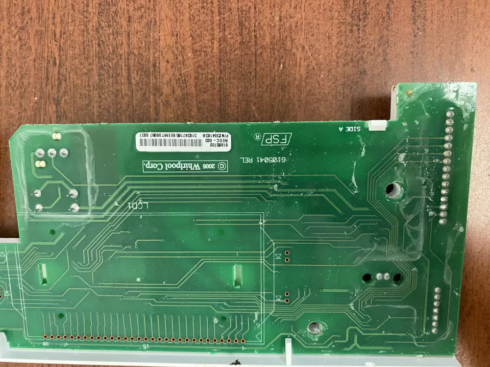 Whirlpool WP2304163 Refrigerator Control Board AZ51901 | BK1868
