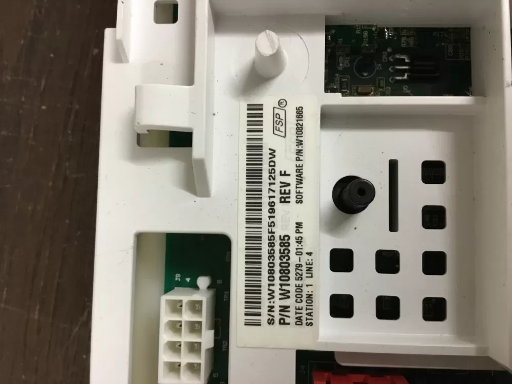 Kenmore W10841366 W10865063 W10915783 Washer Control Board AZ33675 | NRV369