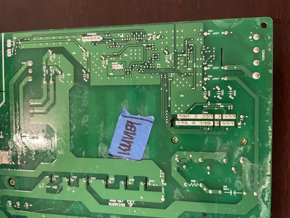 LG EBR80066901 Refrigerator Control Board AZ36634 | KMV159