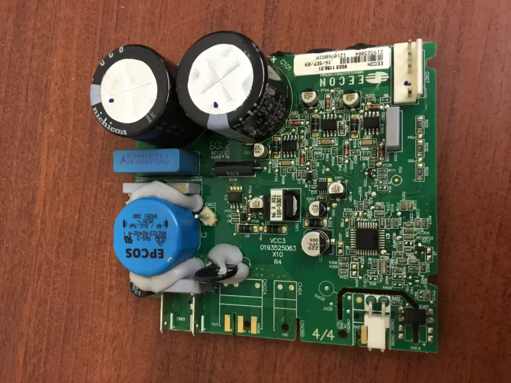 GE 219323004 10887202HZ Refrigerator Control Board Circuit