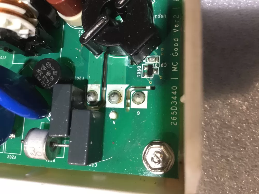 GE 265D3440G701 Dishwasher Control Board AZ63206 | NR1968