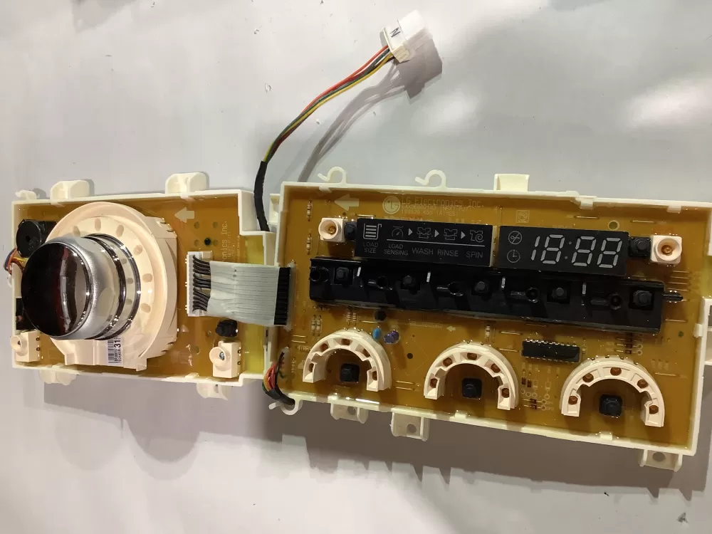 LG EBR36870743 Washer Control Board