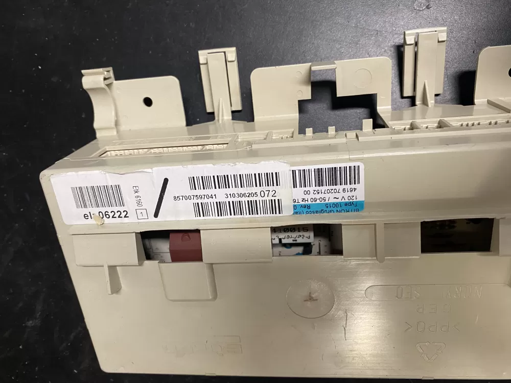 Whirlpool 4619 70207152 00 Washer Control Board 461970207152 AZ21023 | BKV174