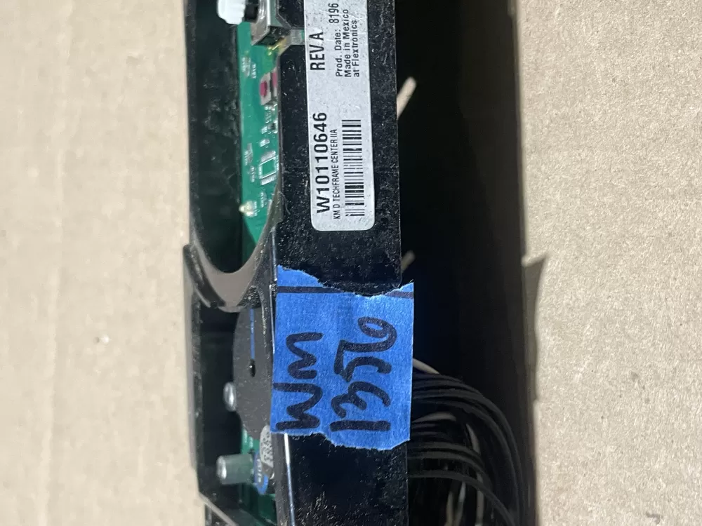 Whirlpool Kenmore W10339957 W10110646 Dryer Control Board AZ78099 | Wm1356
