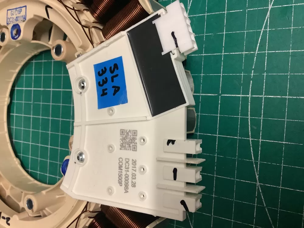 Samsung DC31-00098A Washer Stator Motor AZ211884 | SLA334