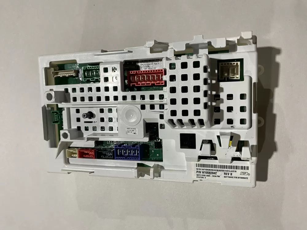Whirlpool AP5803402 W10582042 PS8768793 Washer Control Board AZ185724 | BK2721