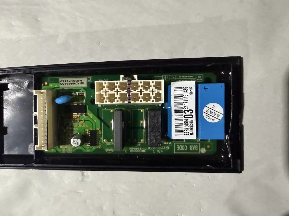 LG EBR76468403 Refrigerator Control Board AZ215200 | KM2518