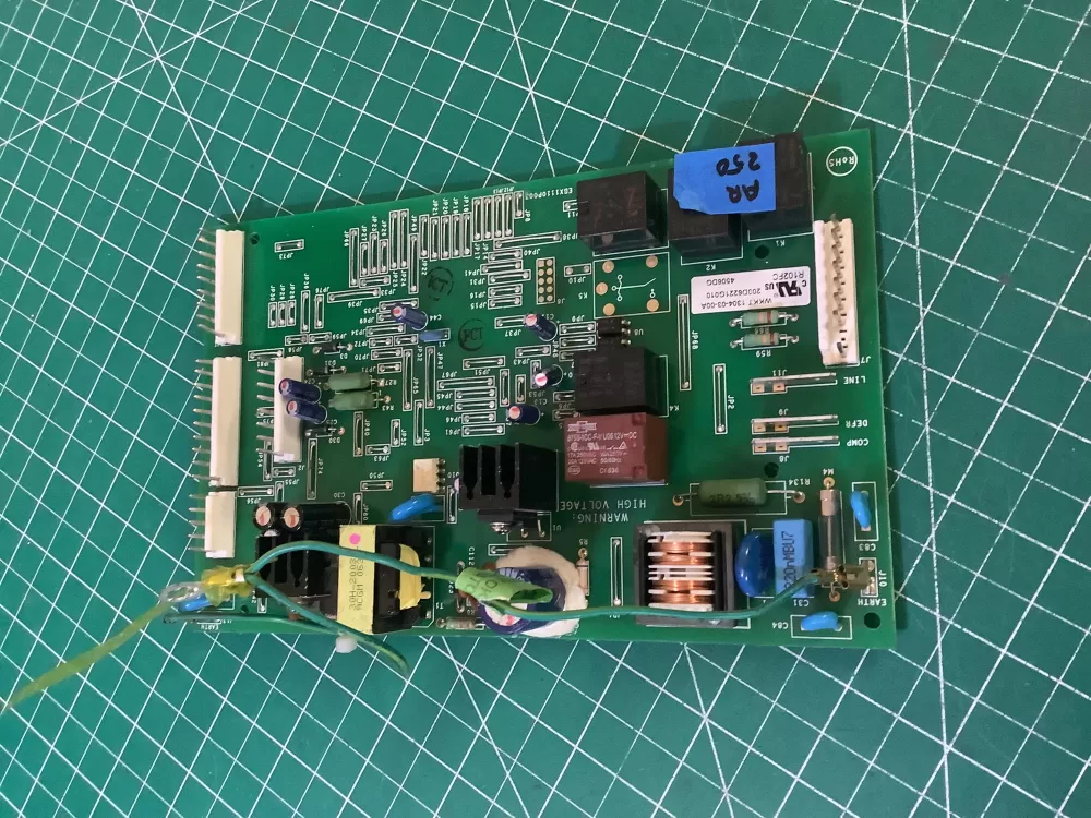 GE 200D6221G010 WR55X10552 Refrigerator Control Board AZ192373 | AR250