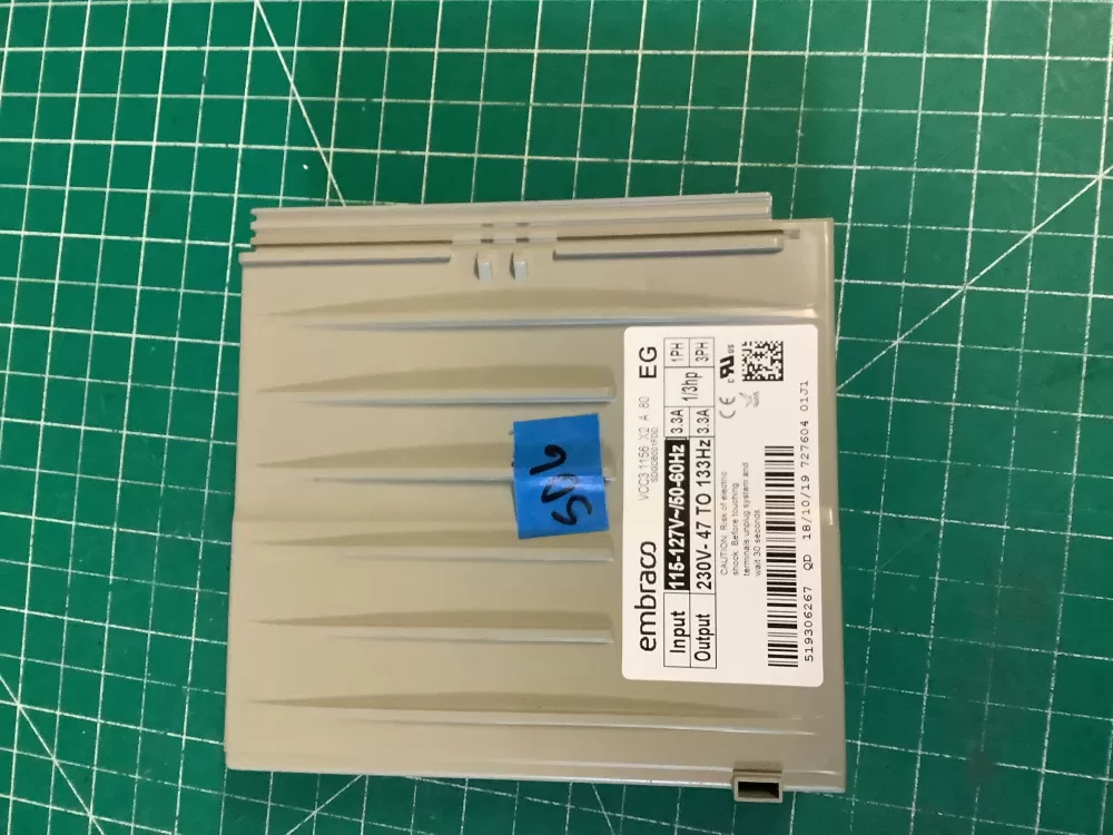 Whirlpool 219327243 Refrigerator Control Board Inverter Box AZ228040 | NR506