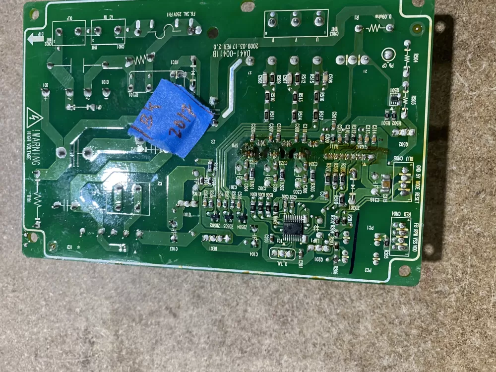 Samsung DA41-00404L Refrigerator Control Board  AZ68675 | BK2017