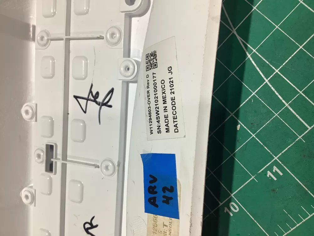 Whirlpool Washer W11294803 W11319991 Control Board Console  AZ177784 | ARV42