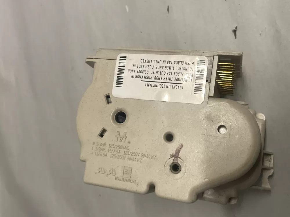 Whirlpool Maytag Kenmore W10113804C Washer Timer AZ209624 | Wm2116