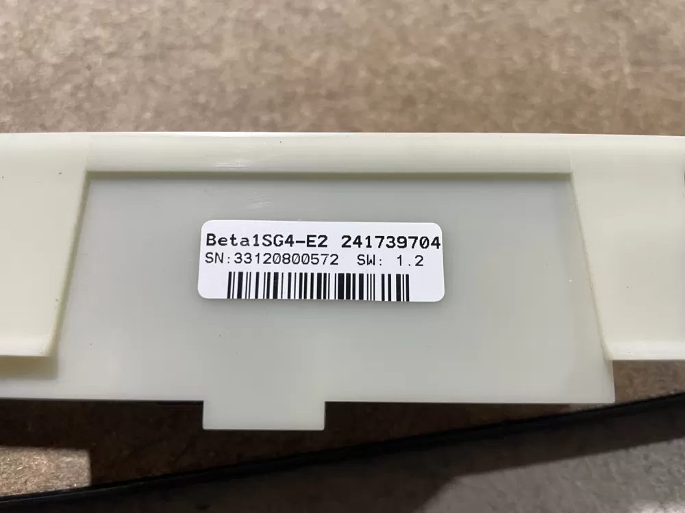 Frigidaire 5303918341 241739704 Refrigerator UI Control Board AZ75709 | Wm1086