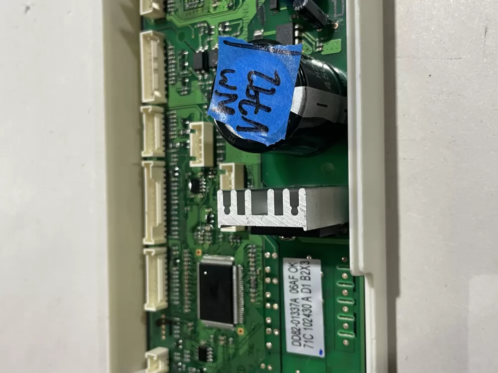 Samsung DD82-01337A Dishwasher Control Board AZ185893 | Wmv792
