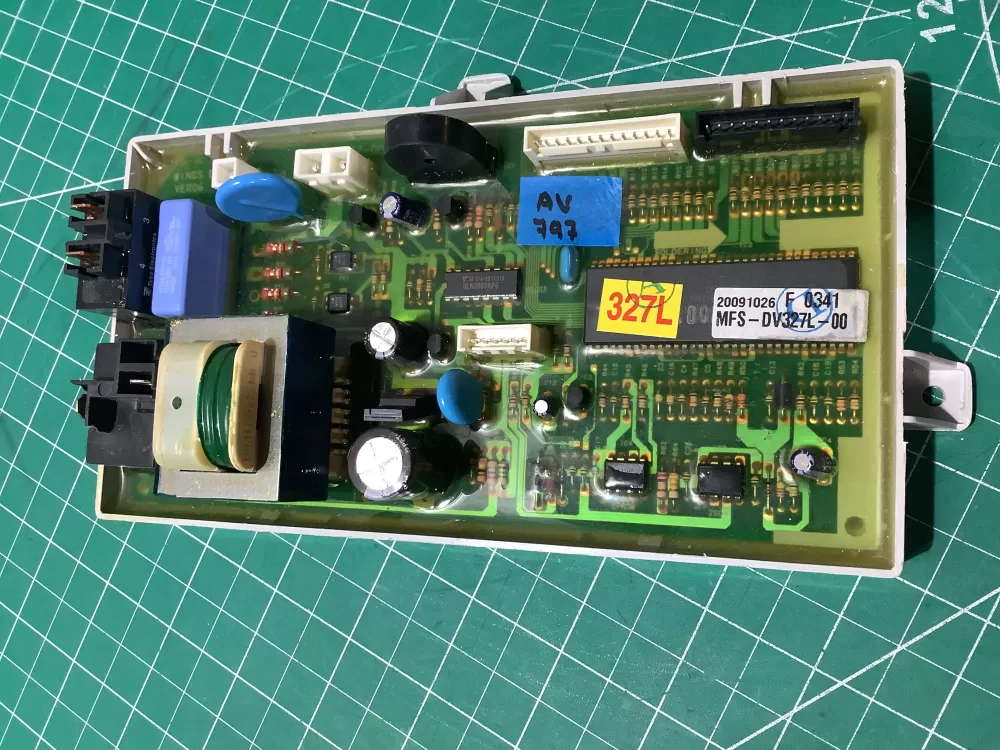 Samsung DC92-00322E DC92-00160A Dryer Electronic Control Board AZ188538 | AV797