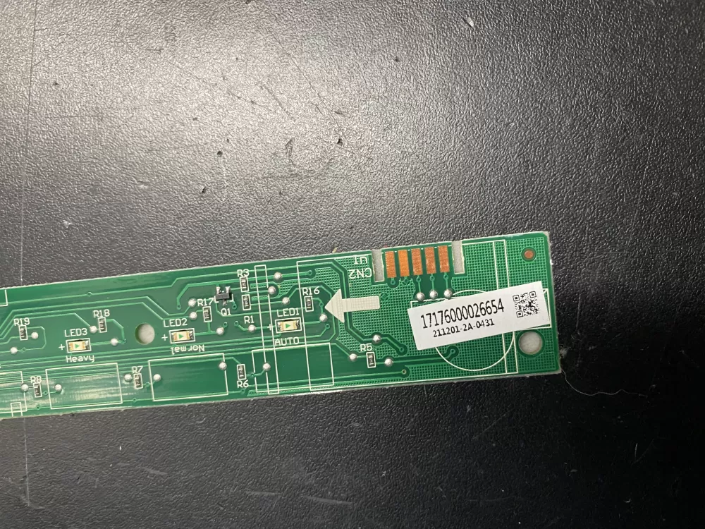 Samsung DD81-02325B Dishwasher User Interface Control Board AZ7500 | BK1258