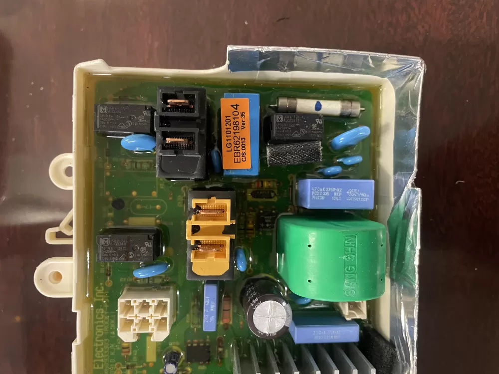 LG EBR62198104 EAX60933303 EBR62198105 Washer Control Board AZ32384 | KMV120