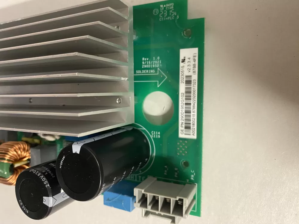 GE PD00081403 WH22X35837 Inverter Washer Control Board AZ231466 | BK1113