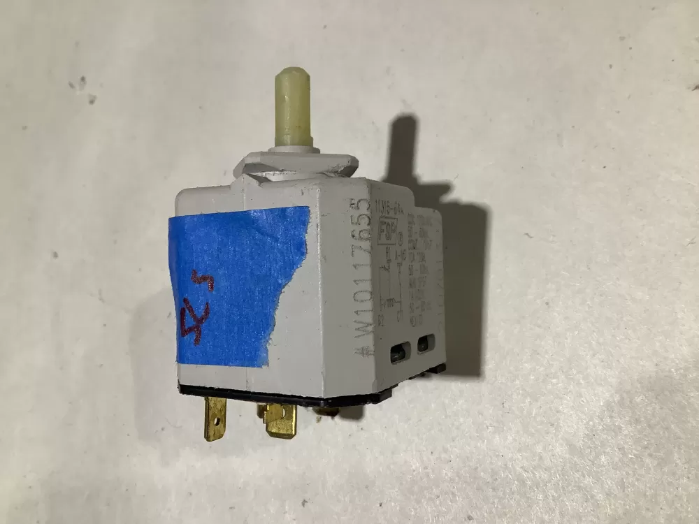 Whirlpool W10117655 Dryer Crosley Control Board Start Switch AZ105023 | Sl5