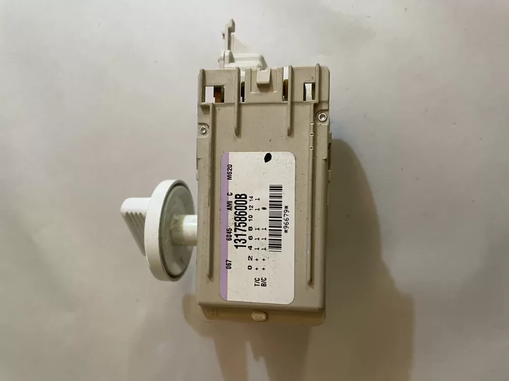 Frigidaire 131758600B GE Kenmore Washer Timer AZ148783 | KM2448