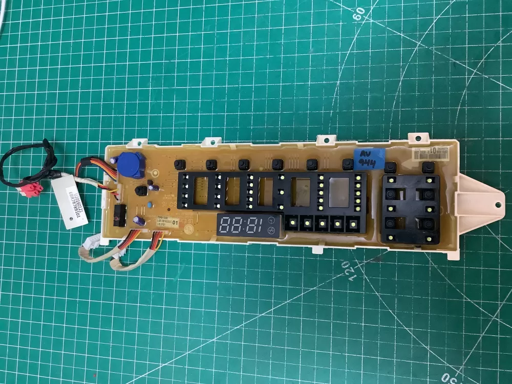 LG AGF76283903 EBR81300801 Ebr80321807 Washer Control Board AZ225009 | ARV944