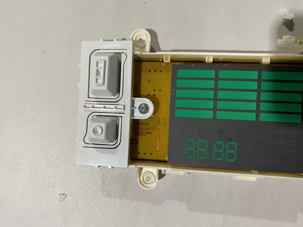 Samsung DC92 02001A AP6243666 DC92 02005A Washer Control Board AZ140953 | BKV747