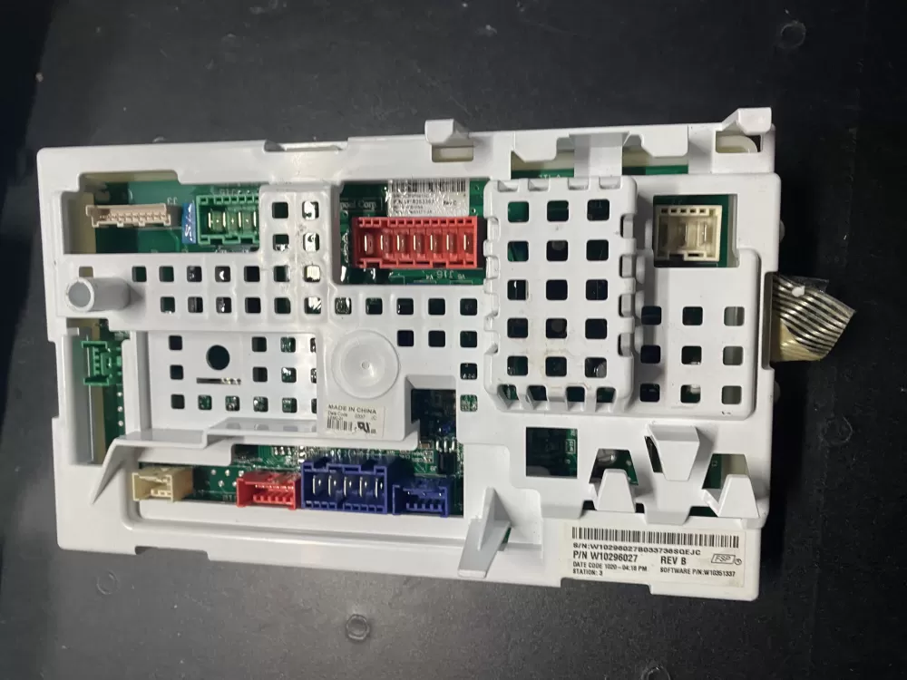 Kenmore W10296027 W10393472 PS3500776 Washer Control Board