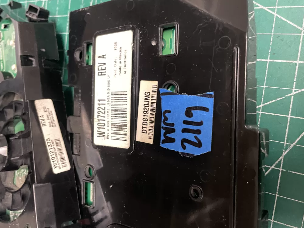 Whirlpool W10294632 Dryer Control Board AZ210386 | Wm2119