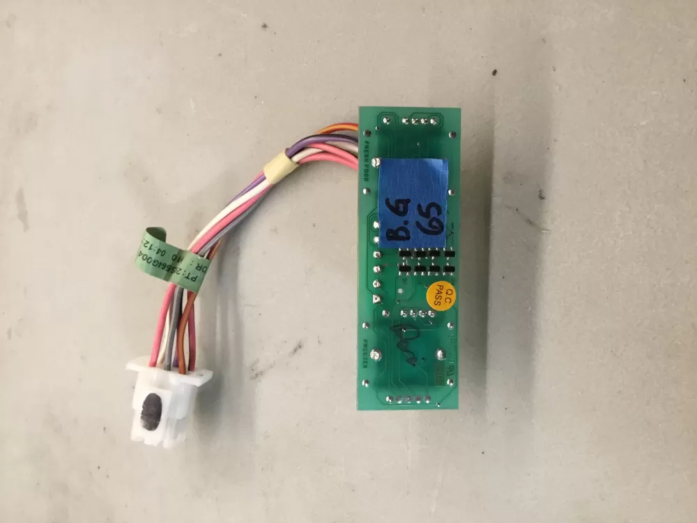 GE 197D2803G003 Refrigerator Temperature Control Board AZ98811 | BG65