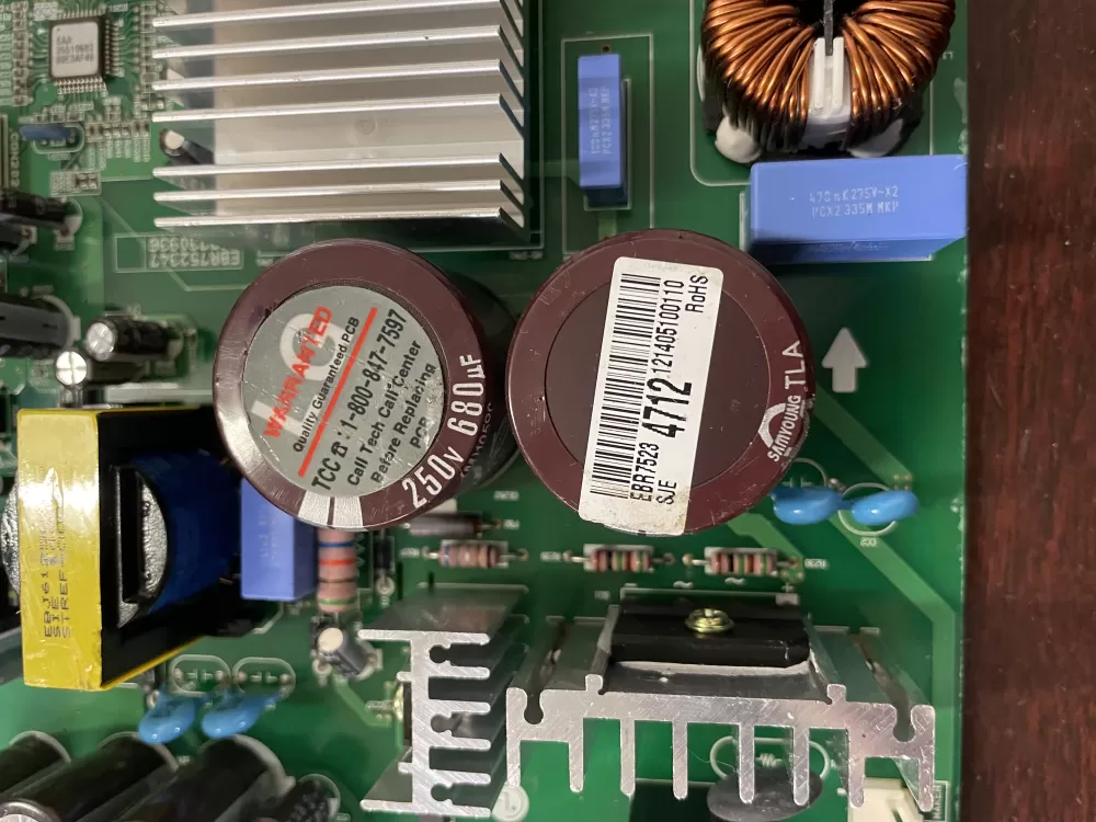 Kenmore LG EBR75234712 Refrigerator Control Board AZ38782 | KM276