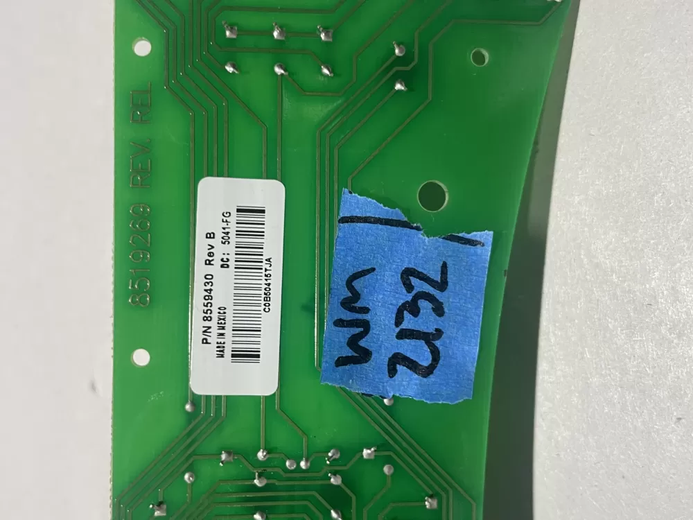 Kenmore Whirlpool 8559430 8558762 Dryer Control Board AZ114556 | Wm2132