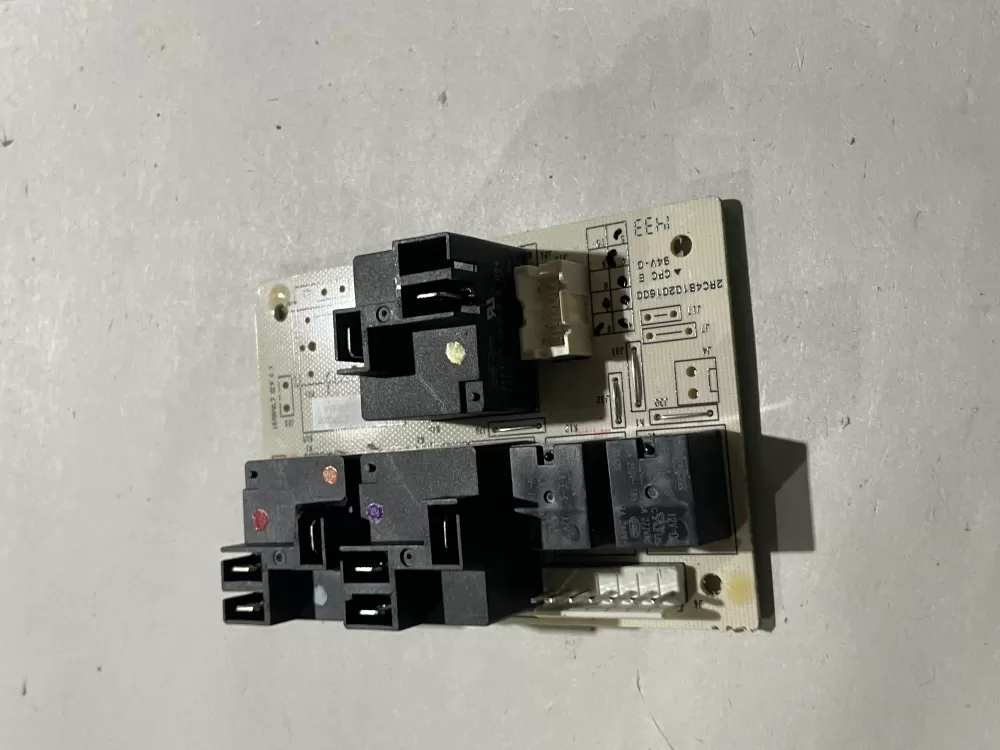 GE 164D8027G007 Range Control Board Relay