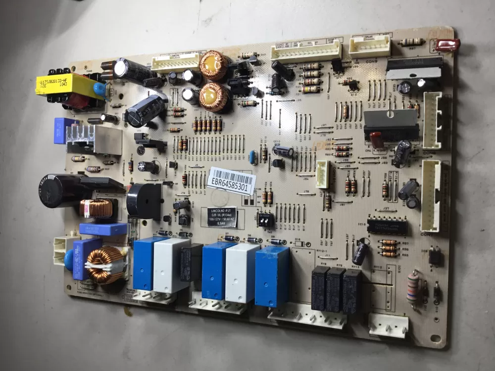 LG  Kenmore EBR64585301 Refrigerator Control Board