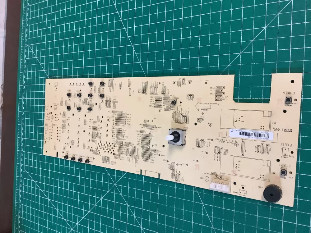 GE 237D1395G202 237D1122G202 237D1060G203 WH12X25674 Washer Control Board
