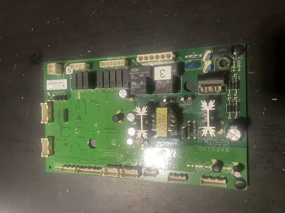GE 197D8503G504 Refrigerator Control Board